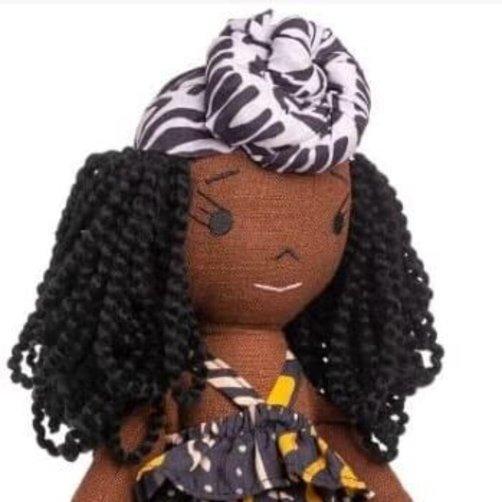 NWT Harperiman Linen Collectible Doll - Rae - RETIRED